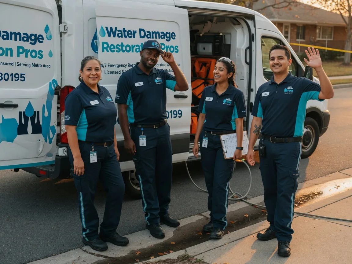 Water Damage Restoration company in Hampden, ND