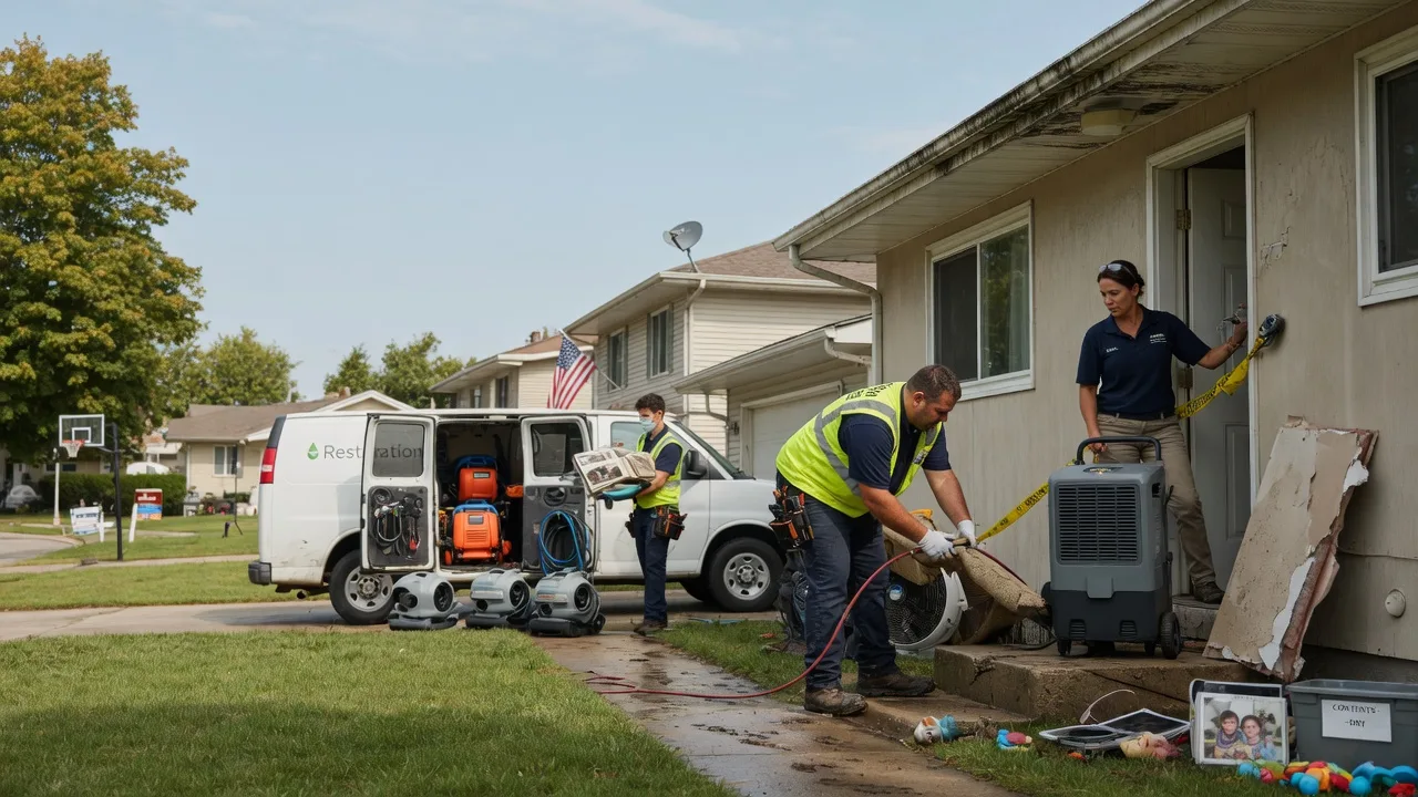 Water Damage Restoration in Hampden, ND near me